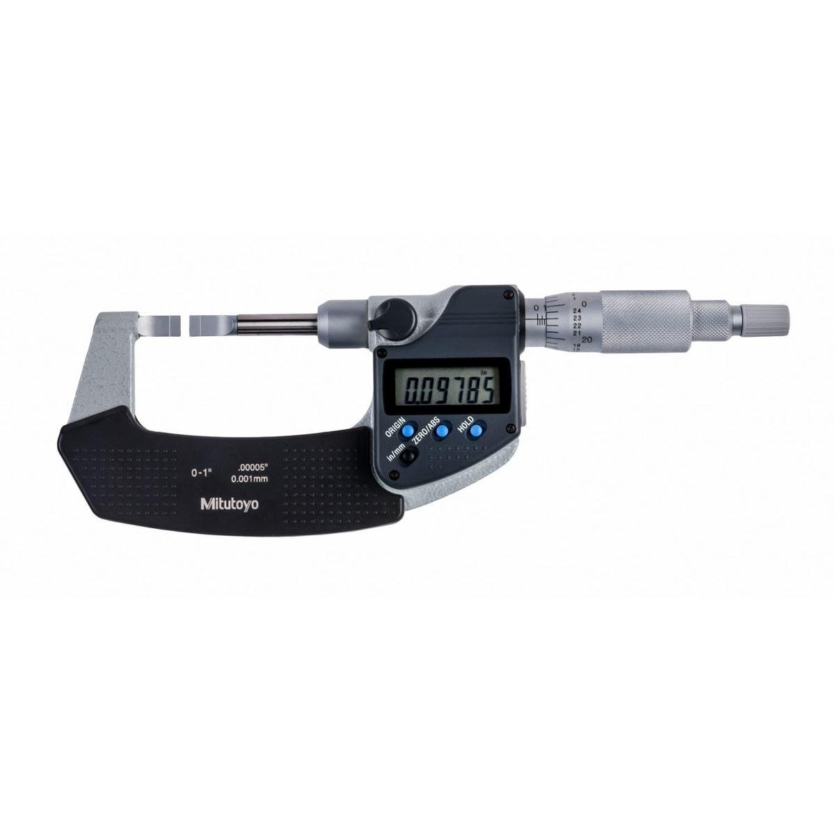 Mitutoyo 422-360-30 Digimatic Blade Micrometer 0-1 25.4mm + - 0.00015 Accuracy 1 Mitutoyo 422-360-30 Digimatic Blade Micrometer 0-1 25.4mm + - 0.00015 Accuracy