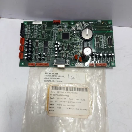 43431G Control Board HQC 200