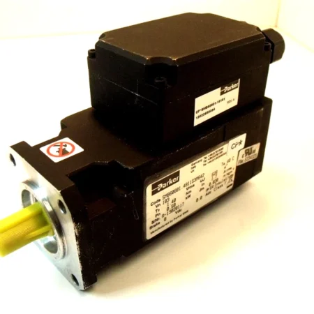 New Parker SMB60601,4811S3M642 Low Inertia Servo Motor: Size 60, 1.4Nm Torque