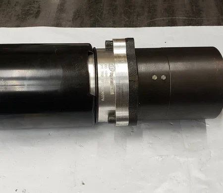 Ingersoll Rand 4840Q2 Air Motor, New But Shows Inventory Etching Photo 3. NO BOX