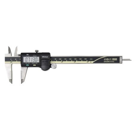 Mitutoyo 500-159-30 AOS Absolute Caliper 0-6 Range-OD Jaw