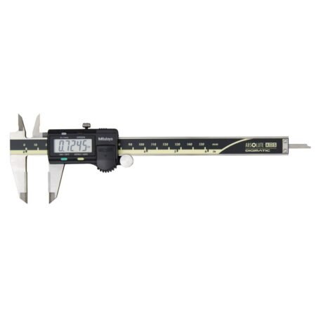 Mitutoyo 500-174-30 AOS Absolute Caliper 6 150mm SPC & OD Jaw