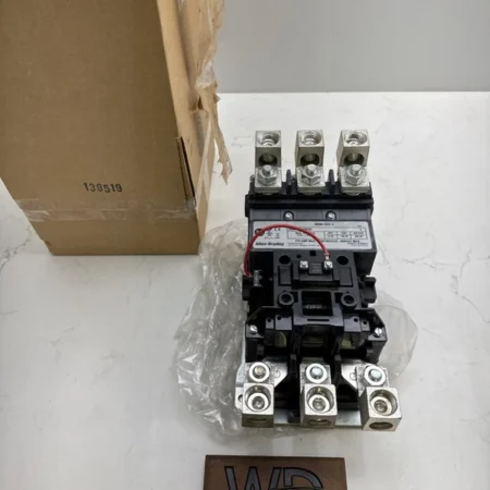 NEW ALLEN BRADLEY 500F-FOB930 CONTACTOR MOTOR LOAD SIZE 5 440-480 Volts Coil New