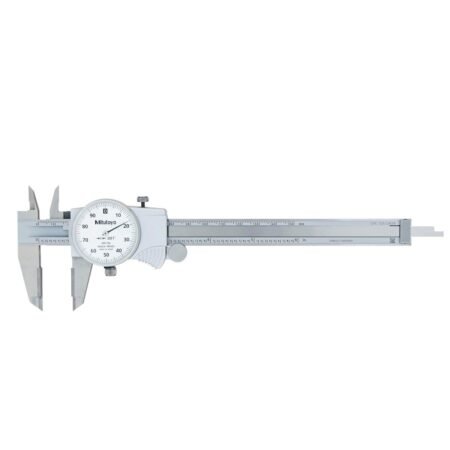 Mitutoyo 505-736 Dial Caliper 0 to 6 .1 Range per Revolution-OD Jaw