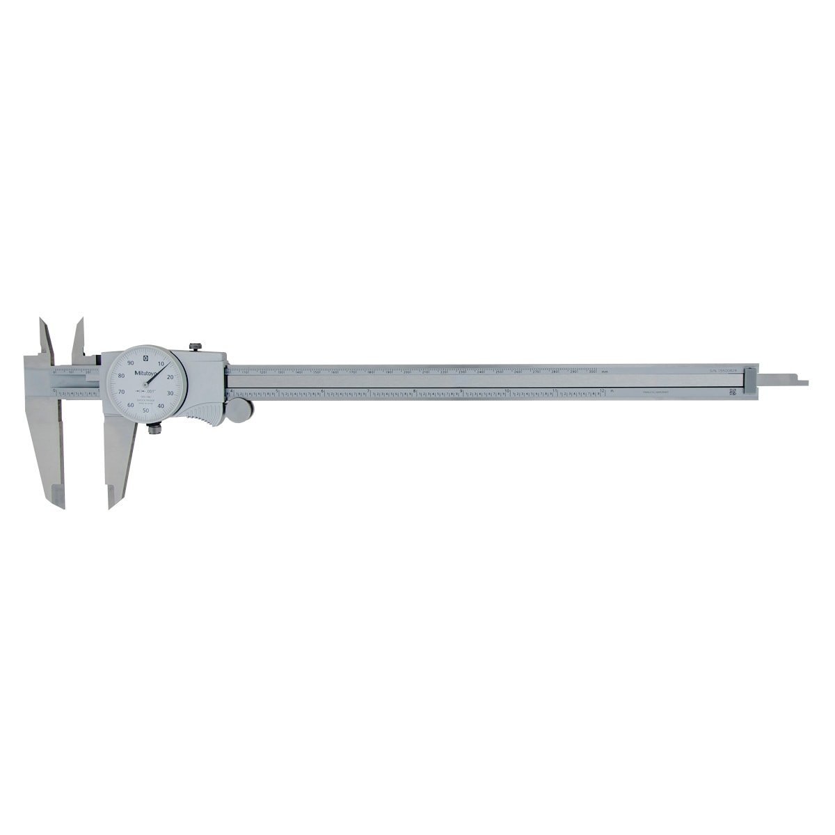 Mitutoyo 505-746 Dial Caliper 0-12.1 Per Revolution 1 Mitutoyo 505-746 Dial Caliper 0-12.1 Per Revolution