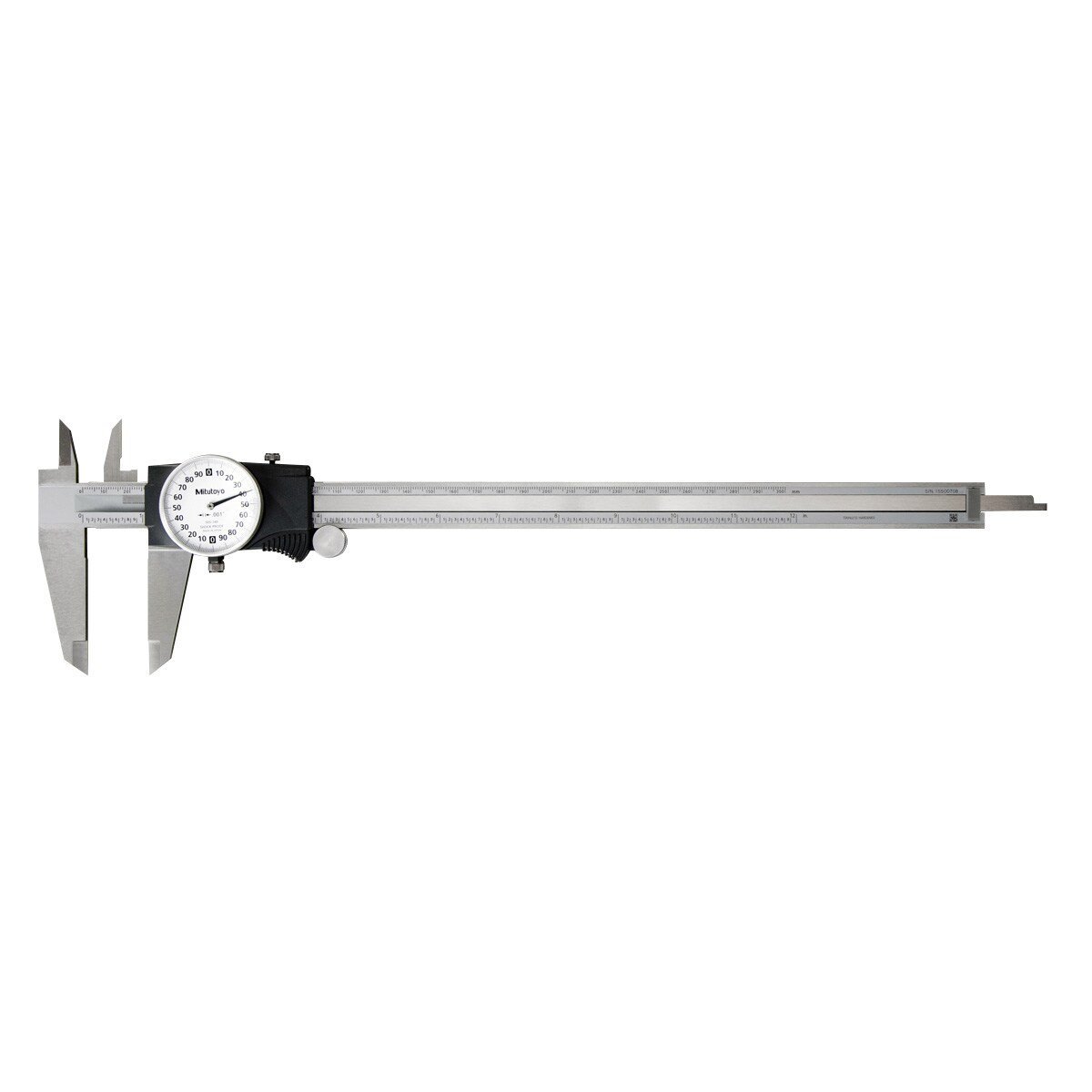 Mitutoyo 505-749 Dial Caliper 0-12 Range-.2 Revolution 1 Mitutoyo 505-749 Dial Caliper 0-12 Range-.2 Revolution