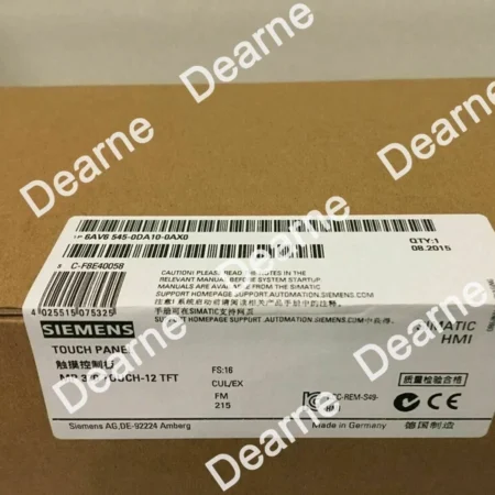 1PC Siemens 6AV6 545-0DA10-0AX0 Touch Screen Panel New In Box Fedex/DHL