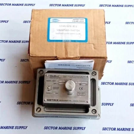 METRIX 5550-021-111 VibrAlert Vibration Switch