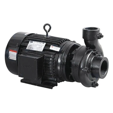 Dayton 55Jj58 Centrifugal Pump,3 Ph, 230/460Vac