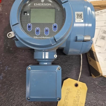 Emerson Micro Motion 5700 Transmitter W/ Foundation 5700C12NB2AZZZ