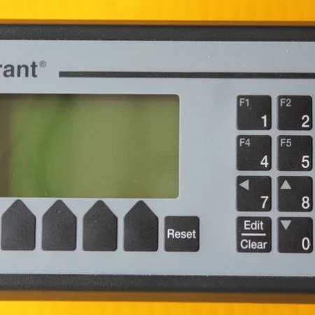 Eaton Durant 57550-400 Machine Batch Count Operator Control Panel Totalizer