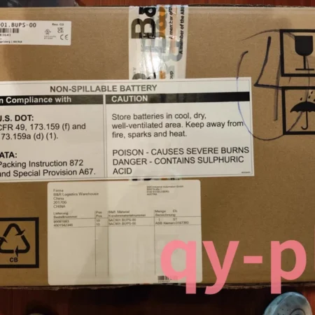 1PC Brand New B&R 5AC901.BUPS-00 servo motor Fast Ship FedEx or DHL