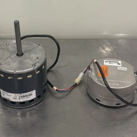 Aaon V36190 Motor 1HP 120/240V Genteq 5SME39SXS4058 NEW! FREE SHIPPING!