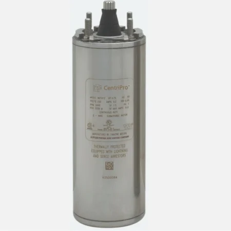 M50412 Goulds 5HP 230V 4" Submersible Water Well Motor 3 wire , 1/60-230v NIB