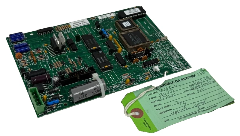 ENTRON CONTROLS 600541-XXX DISPLAY CONTROL BOARD 600541XXX REFURBISHED 2 600541 XXX 0