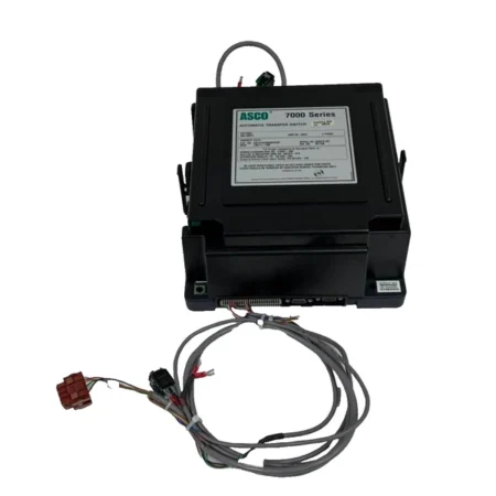 USED ASCO 601800-002 AUTOMATIC TRANSFER SWITCH 7000 SERIES H07ATSA30600N5X0 600V
