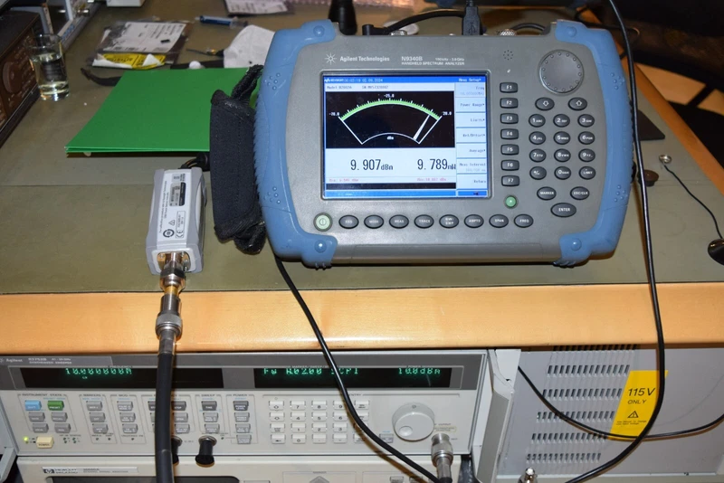 Keysight Agilent U2002A H26 10Mhz to 26.5Ghz USB Power Sensor -60dBm to +20dBm 2 60dBm 0