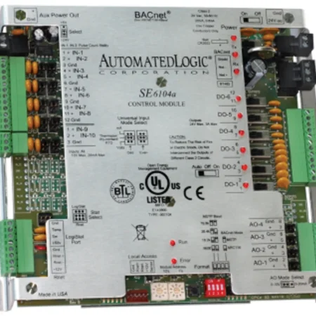ALC Automated Logic Corporation SE6104a Single Equipment Controller SE 6104a-