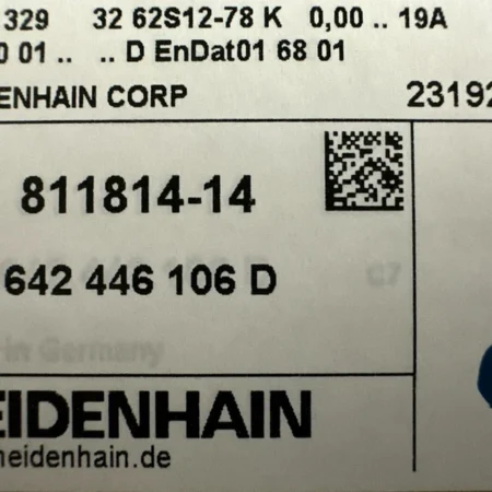 HEIDENHAIN EQI 1329 32 line rotary encoder ID 623079-14 ID 811814-14 new in box
