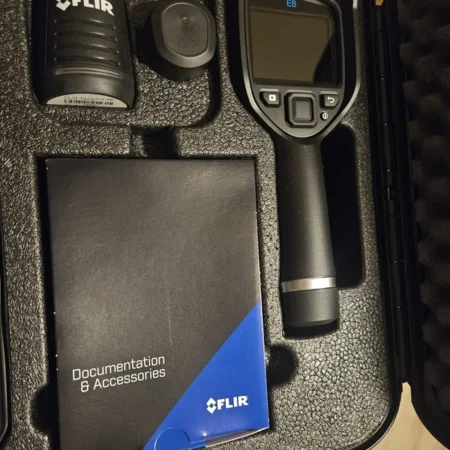Flir E8-XT Infrared Camera with MSX - 63908-0905