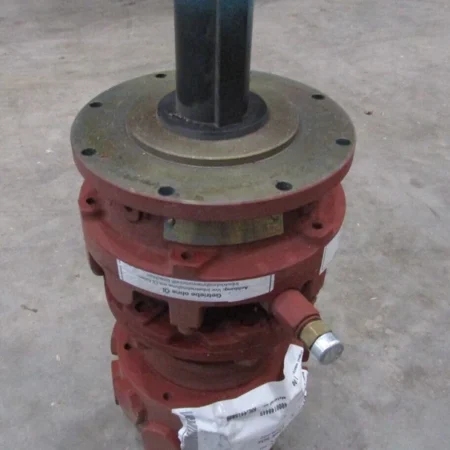 Dusterloh Fluidtechnik KM 63ZAE2S26-EM1010Z Hydraulic Motor Nr: 35.0246.00