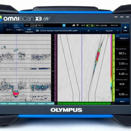 Olympus OmniScan X3 64-Channel Flaw Detector