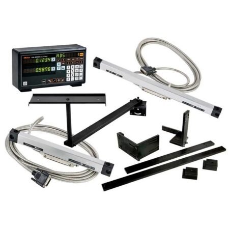 Mitutoyo 64PKA026A Grinder Package Glass Linear Scale 6X12 w KA-200 DRO
