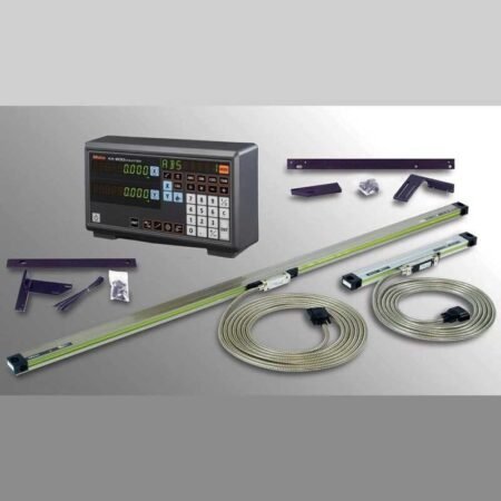 Mitutoyo 64PKA035A Lathe Package ABS Glass Linear Scale 28X6 w KA-200 DRO