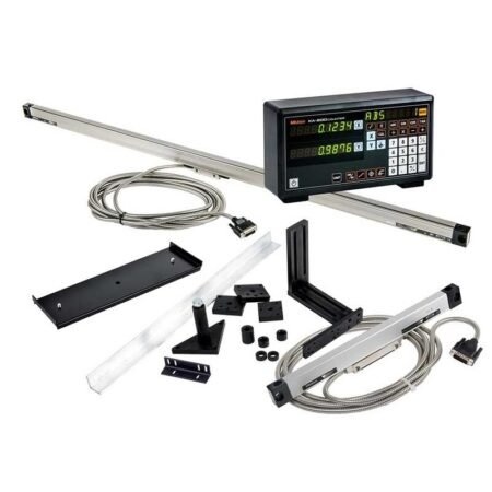 Mitutoyo 64PKA039A Lathe Package ABS Glass Linear Scale 40X8 w KA-200 DRO