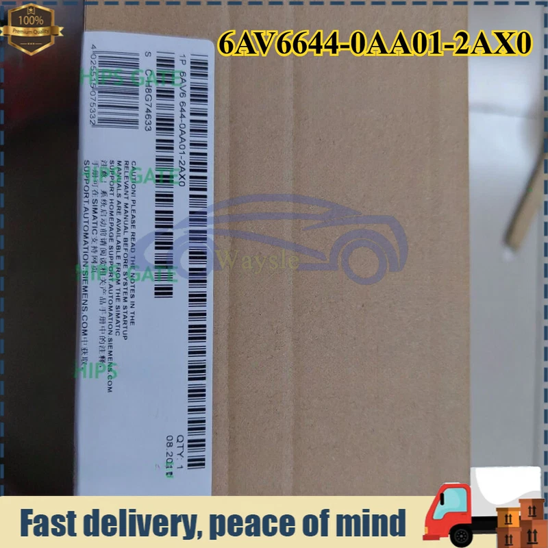 6AV6644-0AA01-2AX0 1PCS Brand NEW Siemens Touch Screen MP377-12 Fast Ship 2 6AV6644 0AA01 2AX0 0