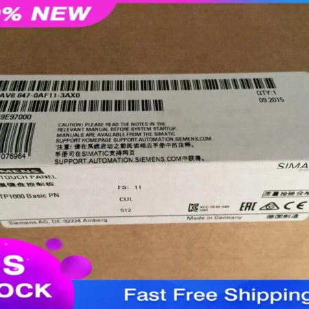 New Siemens 6AV6647-0AF11-3AX0 / 6AV6 647-0AF11-3AX0 Touch Panel