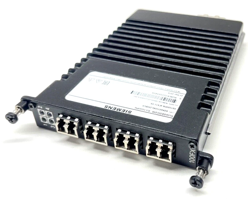 Representative SCALANCE X Industrial Ethernet Switch