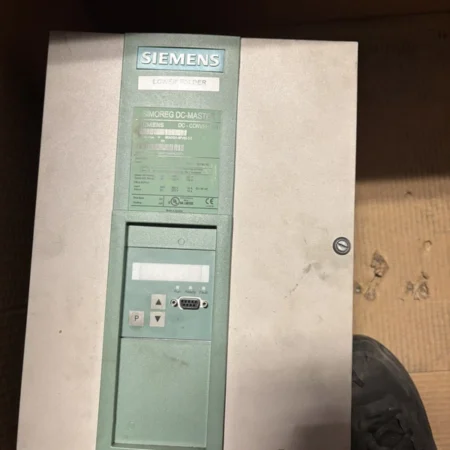 SIEMENS 6RA7031-6FV62-0-Z SMOREG DC MASTER CONVERTER 125A USED