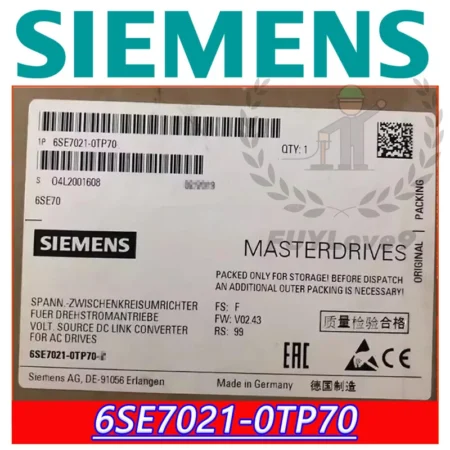 ?high quality Siemens 6SE7021-0TP70 Brand New Free Ship 6SE7 021-0TP70