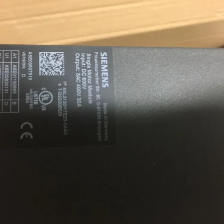 Siemens 6SL3120-1TE23-0AA3 PLC Module 6SL31201TE230AA3 New Expedited Shipping