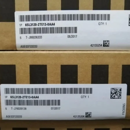 1PC Siemens PLC 6SL3120-2TE13-0AA4 New 6SL31202TE130AA4 Expedited Shipping