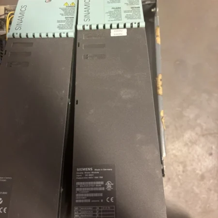 SIEMENS 6SL3120-2TE21-8AA0 DOUBLE MOTOR MODULE USED