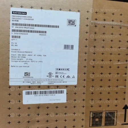 1PC New Original Siemens 6SL3210-1PE27-5UL0 With Warranty *Real US Stock*