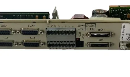 SIEMENS 6SN1115-0BA11-0AA1 CONTROL MODULE
