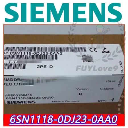 high quality Siemens 6SN1118-0DJ23-0AA0 Brand New Free Ship 6SN1 118-0DJ23-0AA0