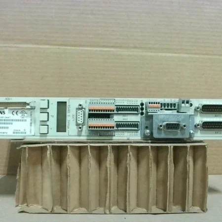 Siemens Simodrive 6SN1118-1NH01-0AA1 Control Module 611U PIU 2 AXIS OPT S/T P...