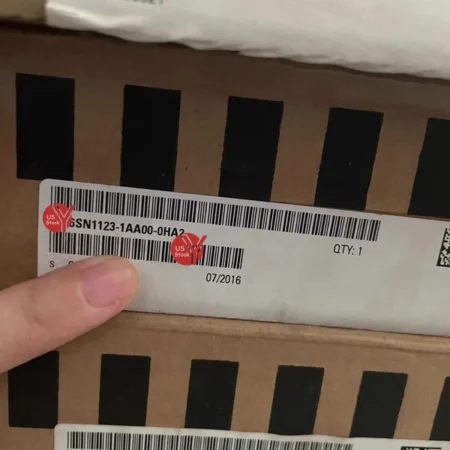 One New Sealed 6SN1123-1AA00-0HA2 Power Module 6SN11231AA000HA2 Fast Shipping