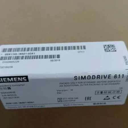 6SN1145-1BA01-0DA1 NEW SIEMENS SIMODRIVE 611 FEEDBACK MODULE 6SN1145-1BA01-0DA1