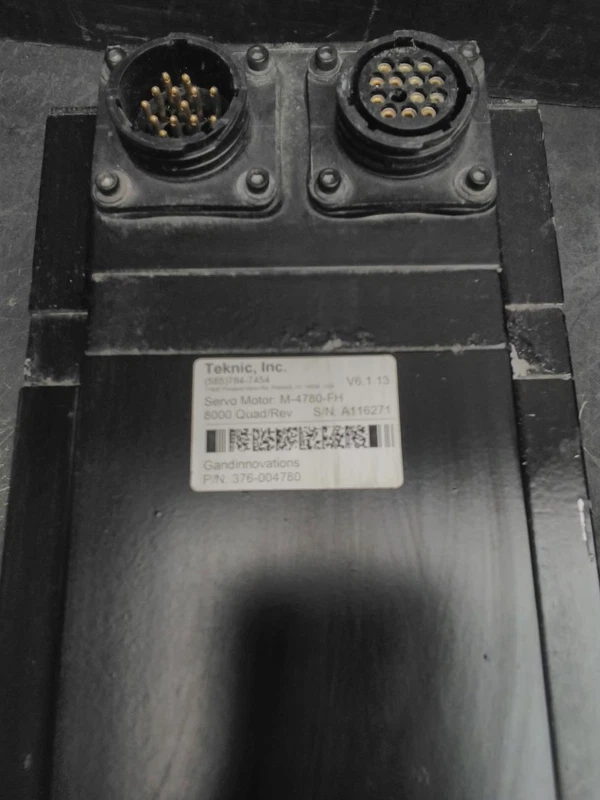 Teknic Inc Servo Motor M-4780-FH 8000 Quad/Rev (78-233-2) 2 78 233 2 0
