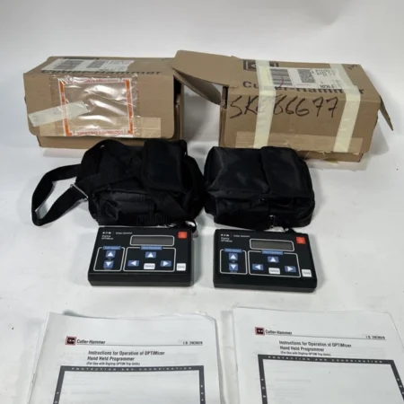 (LOT OF 2) CUTLER HAMMER 7801C57 Digitrip OPTIMizer. THESE ITEMS MAY BE NEW!!