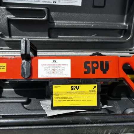 SPY 790-4627 5-35kv Pulse High Voltage Portable Holiday Detector Kit+Acessories