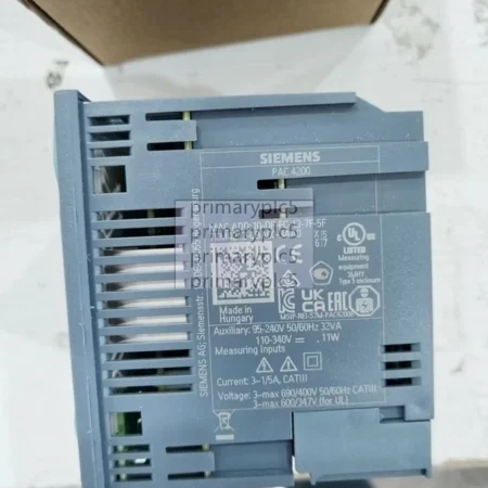 SIEMENS SENTRON PAC 4200 7KM4 212-0BA00-3AA0 7KM4212-0BA00-3AA0 NEW