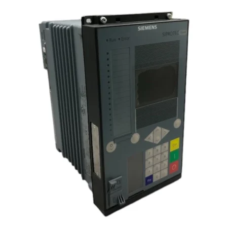 Relé de Proteção Siemens SIPROTEC 7SA86-P1A6392 5A 240v Opens in a new window or tab