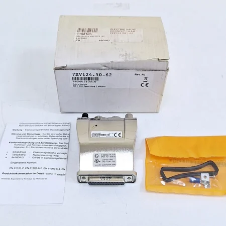 B&R Automation 7XV124.50-62 Electric Connect Valve