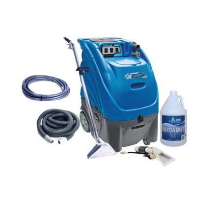 TTS Bundle: Sandia 80-2500-H 2 Stage Vacuum Motor Extractor w/Heater Plus 10-076